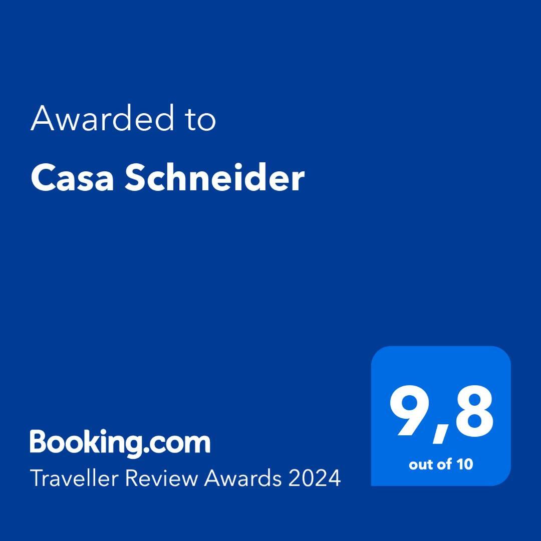 Casa Schneider Hotel Gravatá Buitenkant foto