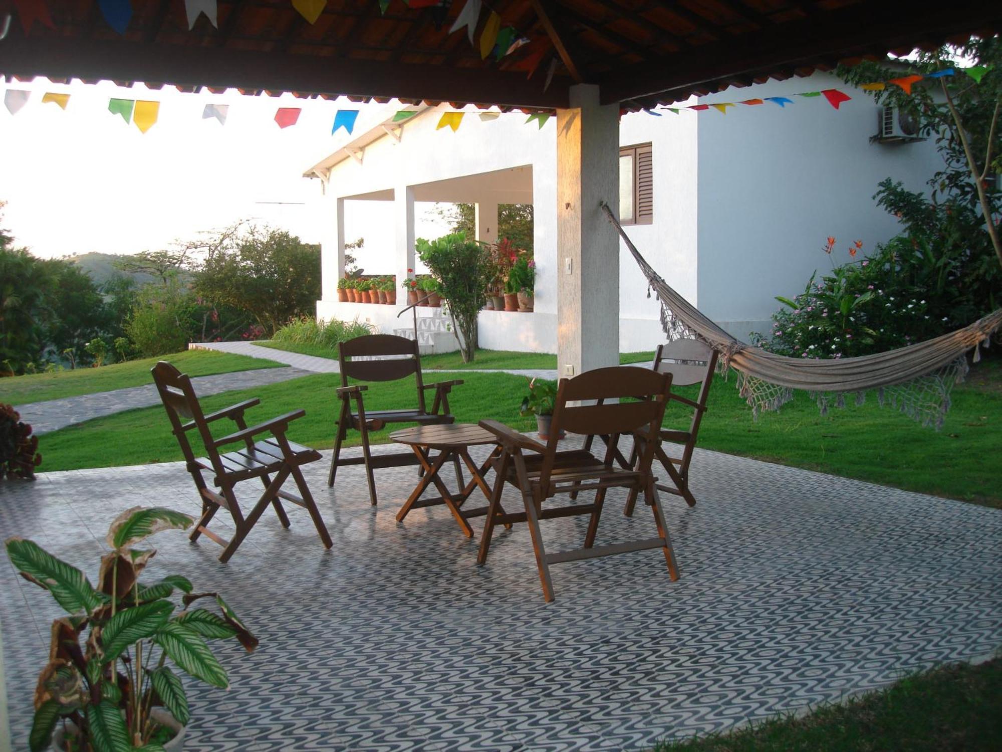 Casa Schneider Hotel Gravatá Buitenkant foto